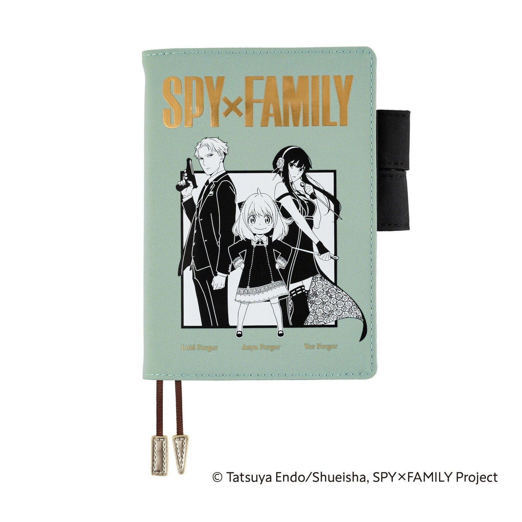 Hobonichi Techo A6 Original Planner Cover - SPY x FAMILY: Forger Family