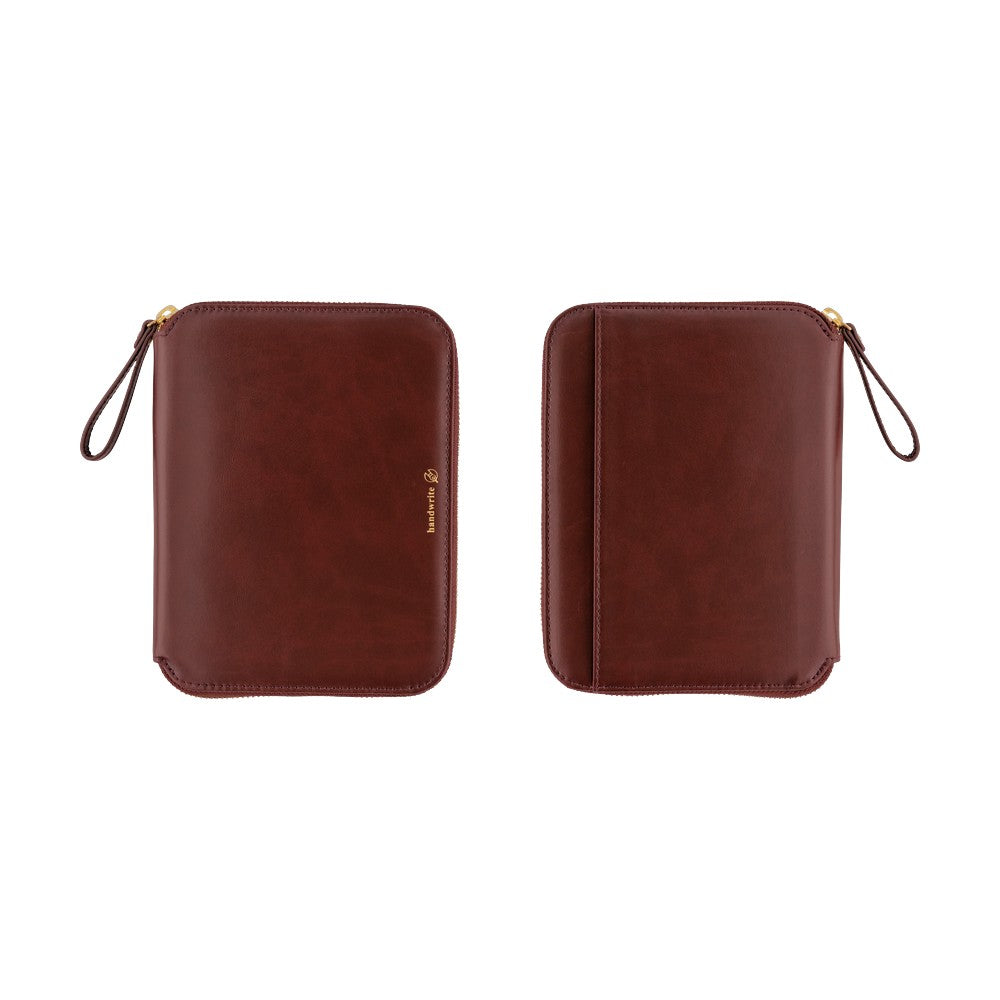 Hobonichi Techo A6 Original Planner Cover - Single Color: Amarone