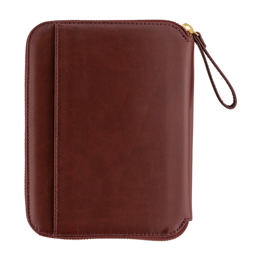 Hobonichi Techo A6 Original Planner Cover - Single Color: Amarone