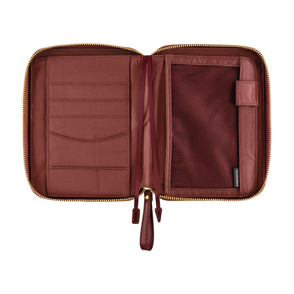 Hobonichi Techo A6 Original Planner Cover - Single Color: Amarone