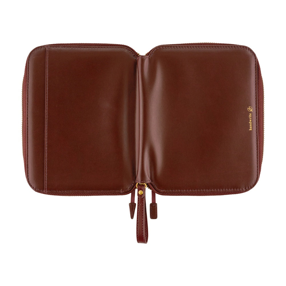 Hobonichi Techo A6 Original Planner Cover - Single Color: Amarone