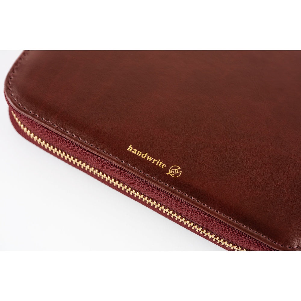 Hobonichi Techo A6 Original Planner Cover - Single Color: Amarone