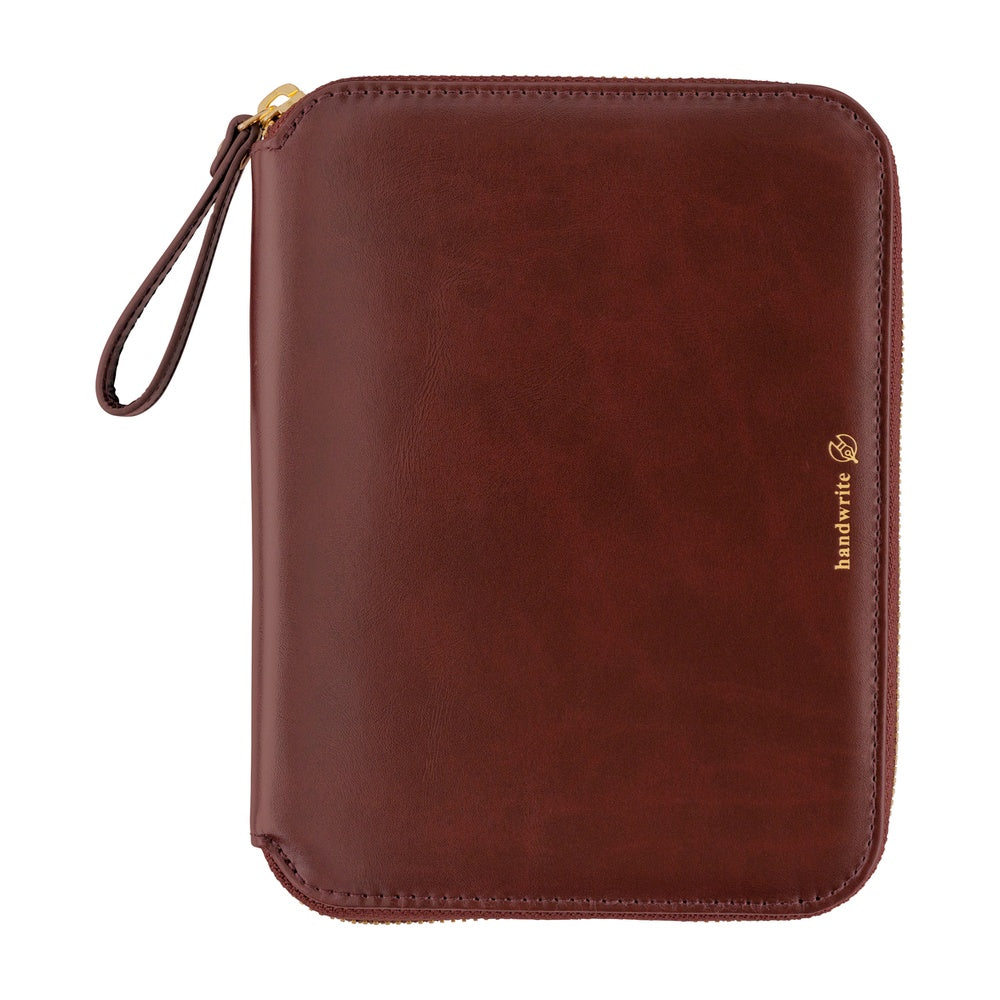 Hobonichi Techo A6 Original Planner Cover - Single Color: Amarone