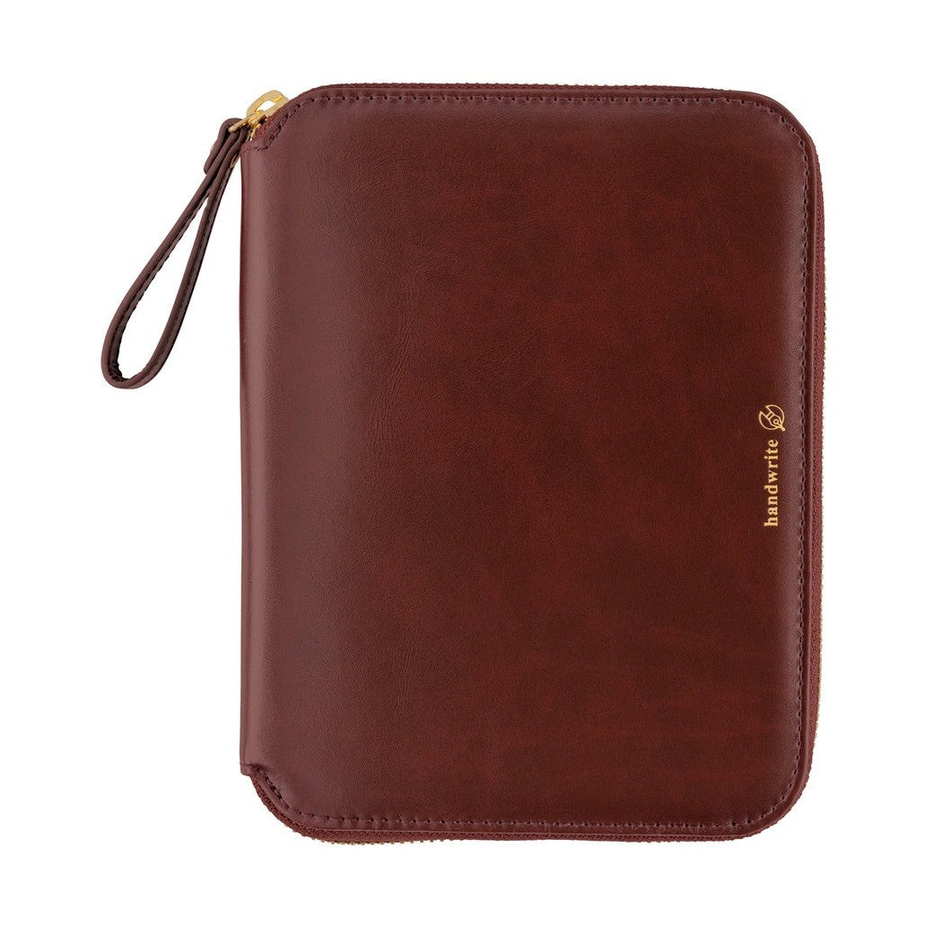 Hobonichi Techo A6 Original Planner Cover - Single Color: Amarone