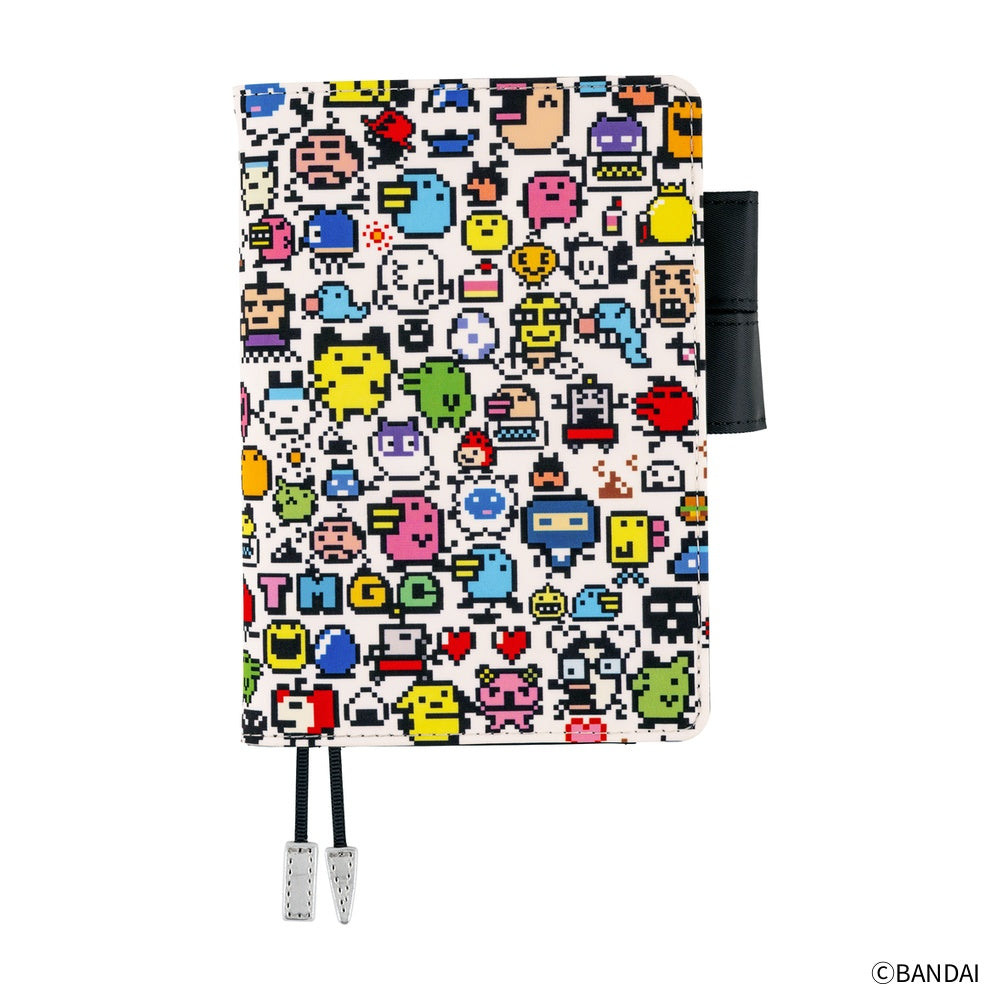 Hobonichi Techo A6 Original Planner Cover - Tamagotchi: Tamagotchi Techo Discovered!