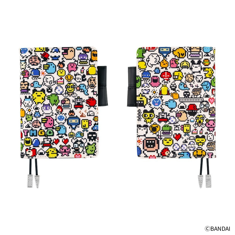 Hobonichi Techo A6 Original Planner Cover - Tamagotchi: Tamagotchi Techo Discovered!