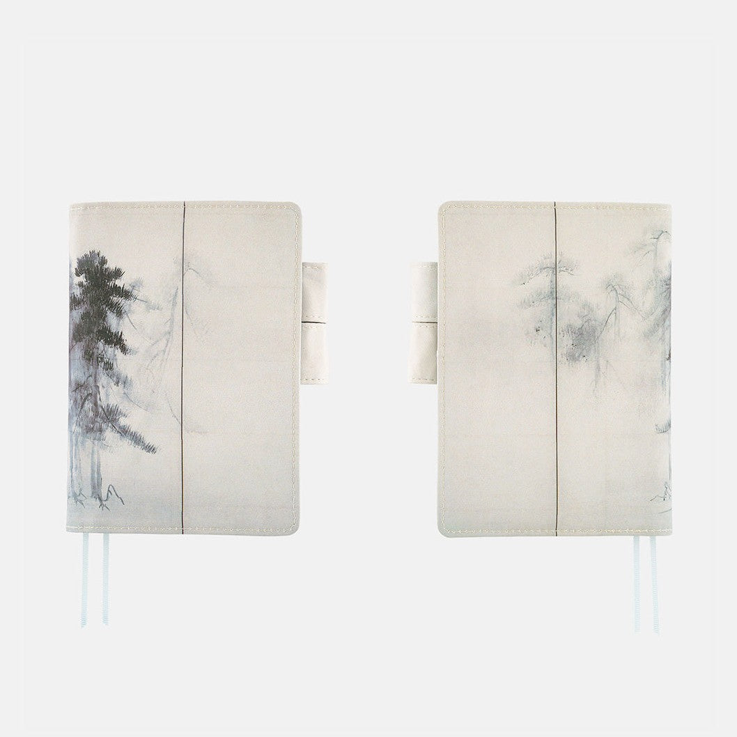 Hobonichi Techo A6 Original Planner Cover - Tokyo National Museum: Hasegawa Tohaku - Pine Forest