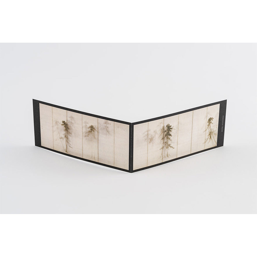 Hobonichi Techo A6 Original Planner Cover - Tokyo National Museum: Hasegawa Tohaku - Pine Forest