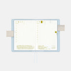 Hobonichi Techo A6 Original Planner Cover - Tokyo National Museum: Hasegawa Tohaku - Pine Forest