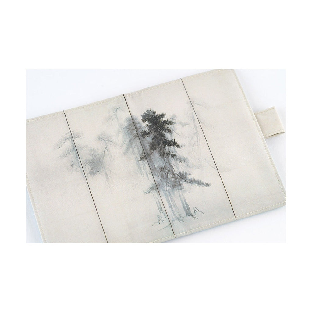Hobonichi Techo A6 Original Planner Cover - Tokyo National Museum: Hasegawa Tohaku - Pine Forest