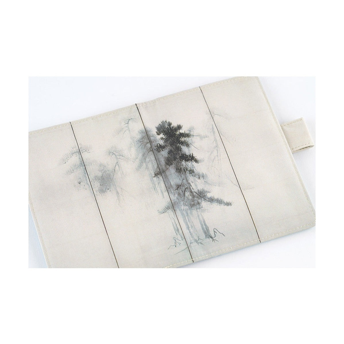 Hobonichi Techo A6 Original Planner Cover - Tokyo National Museum: Hasegawa Tohaku - Pine Forest