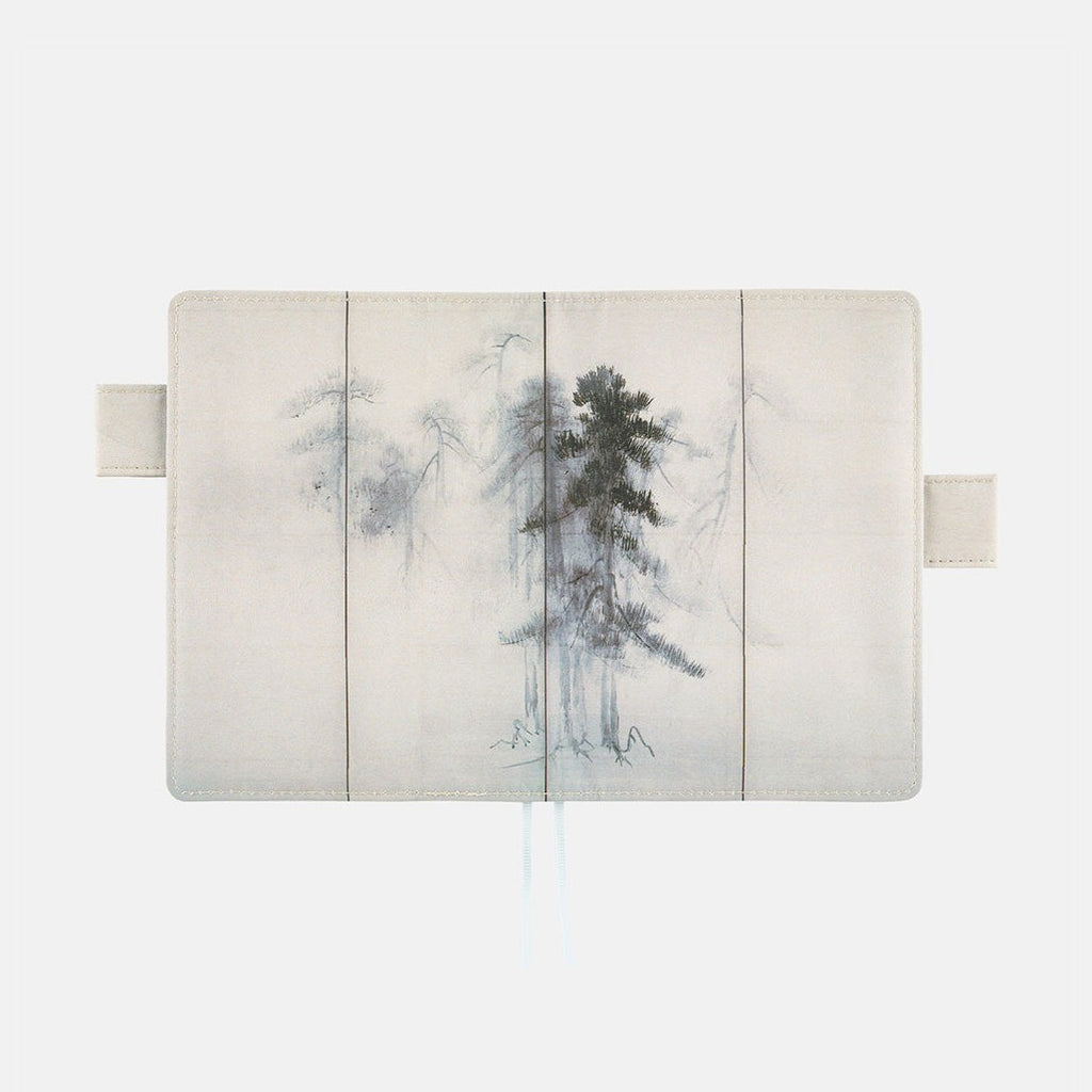 Hobonichi Techo A6 Original Planner Cover - Tokyo National Museum: Hasegawa Tohaku - Pine Forest