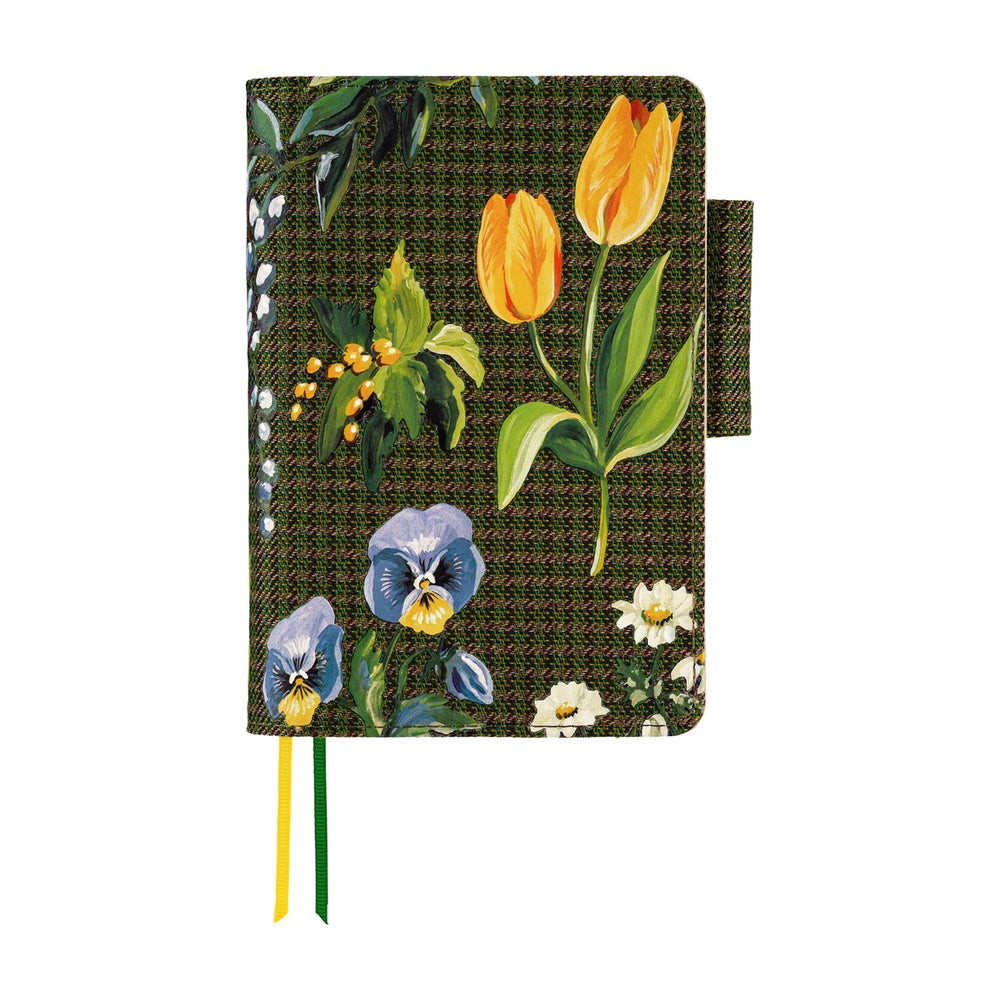Hobonichi Techo A6 Original Planner Cover - Tolight: Garden of Botany
