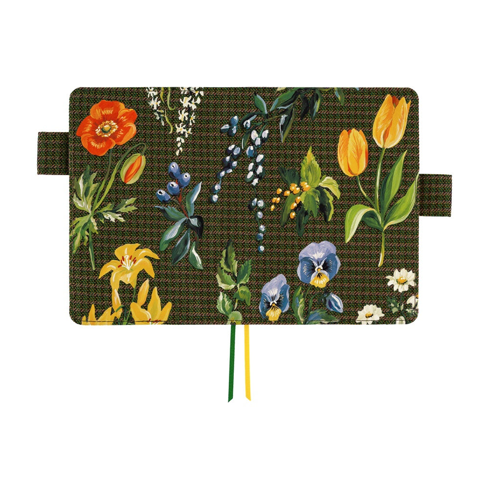 Hobonichi Techo A6 Original Planner Cover - Tolight: Garden of Botany
