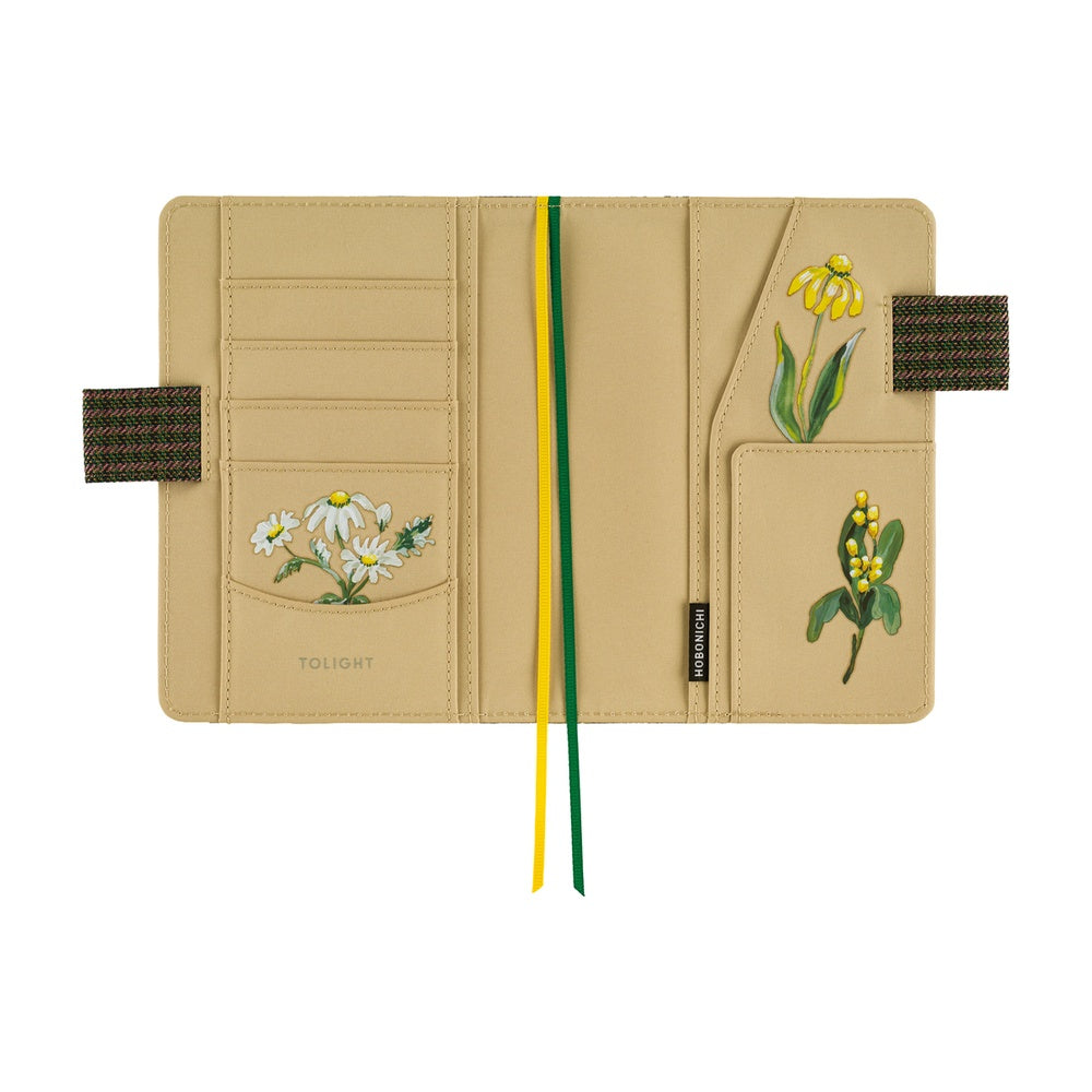 Hobonichi Techo A6 Original Planner Cover - Tolight: Garden of Botany