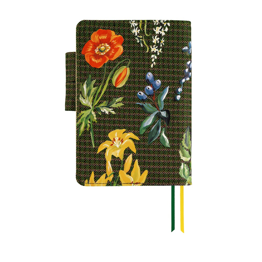Hobonichi Techo A6 Original Planner Cover - Tolight: Garden of Botany