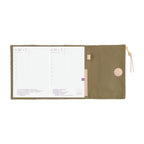 Hobonichi Techo A6 Original Planner Cover - Tragen: Bitter Plaid