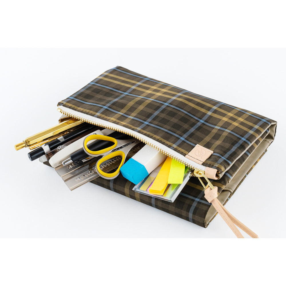 Hobonichi Techo A6 Original Planner Cover - Tragen: Bitter Plaid