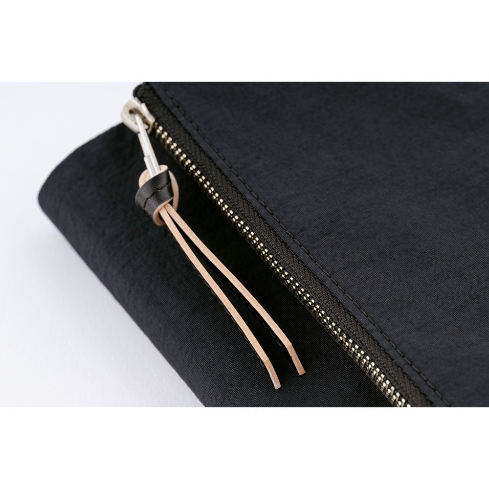 Hobonichi Techo A6 Original Planner Cover - Tragen: Black