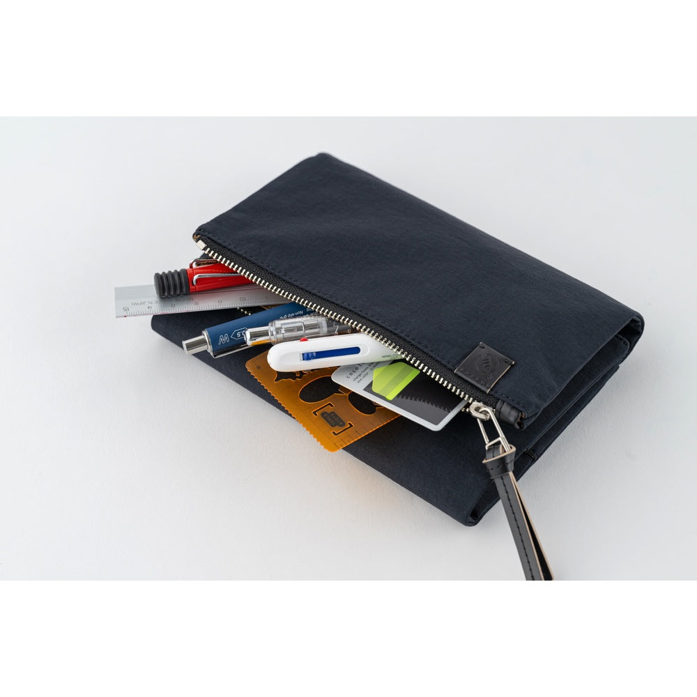 Hobonichi Techo A6 Original Planner Cover - Tragen: Black