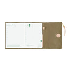 Hobonichi Techo A6 Original Planner Cover - Tragen: Bitter Plaid