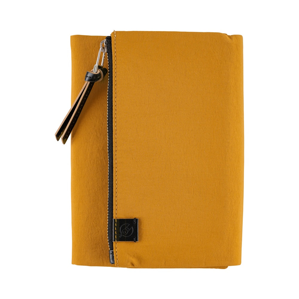 Hobonichi Techo A6 Original Planner Cover - Tragen: Mustard