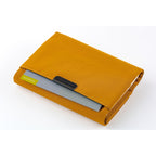Hobonichi Techo A6 Original Planner Cover - Tragen: Mustard