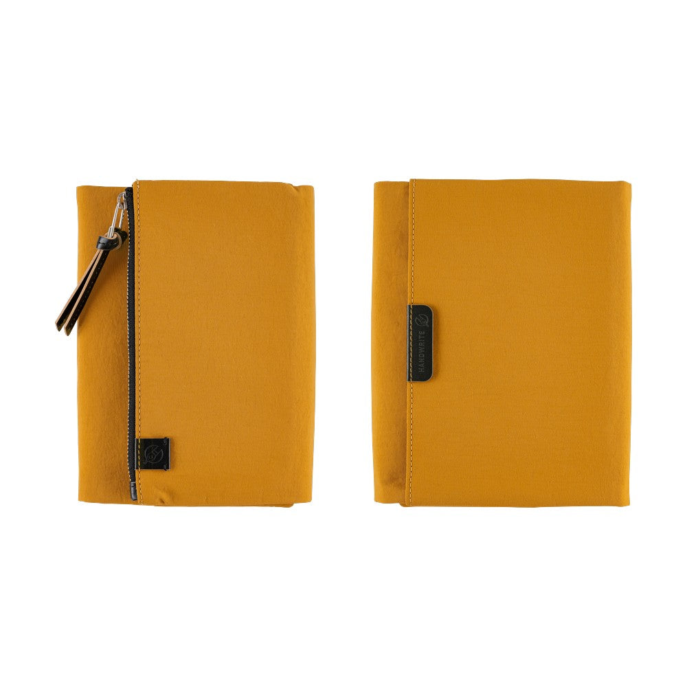 Hobonichi Techo A6 Original Planner Cover - Tragen: Mustard