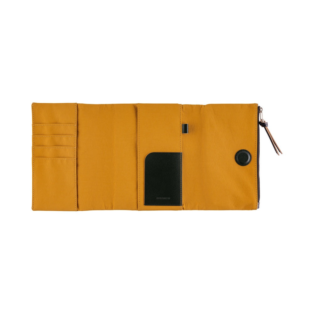 Hobonichi Techo A6 Original Planner Cover - Tragen: Mustard