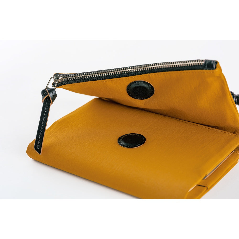 Hobonichi Techo A6 Original Planner Cover - Tragen: Mustard