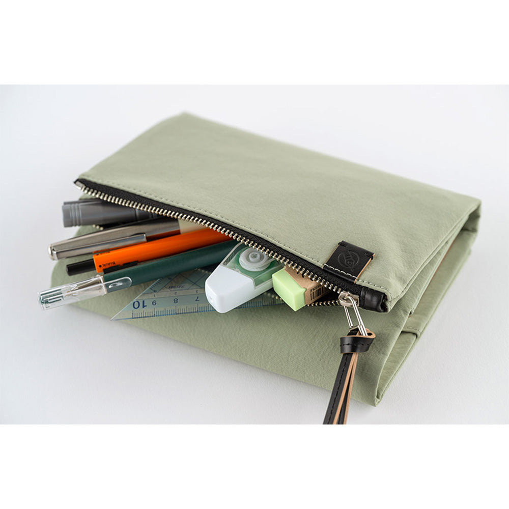 Hobonichi Techo A6 Original Planner Cover - Tragen Oakmoss