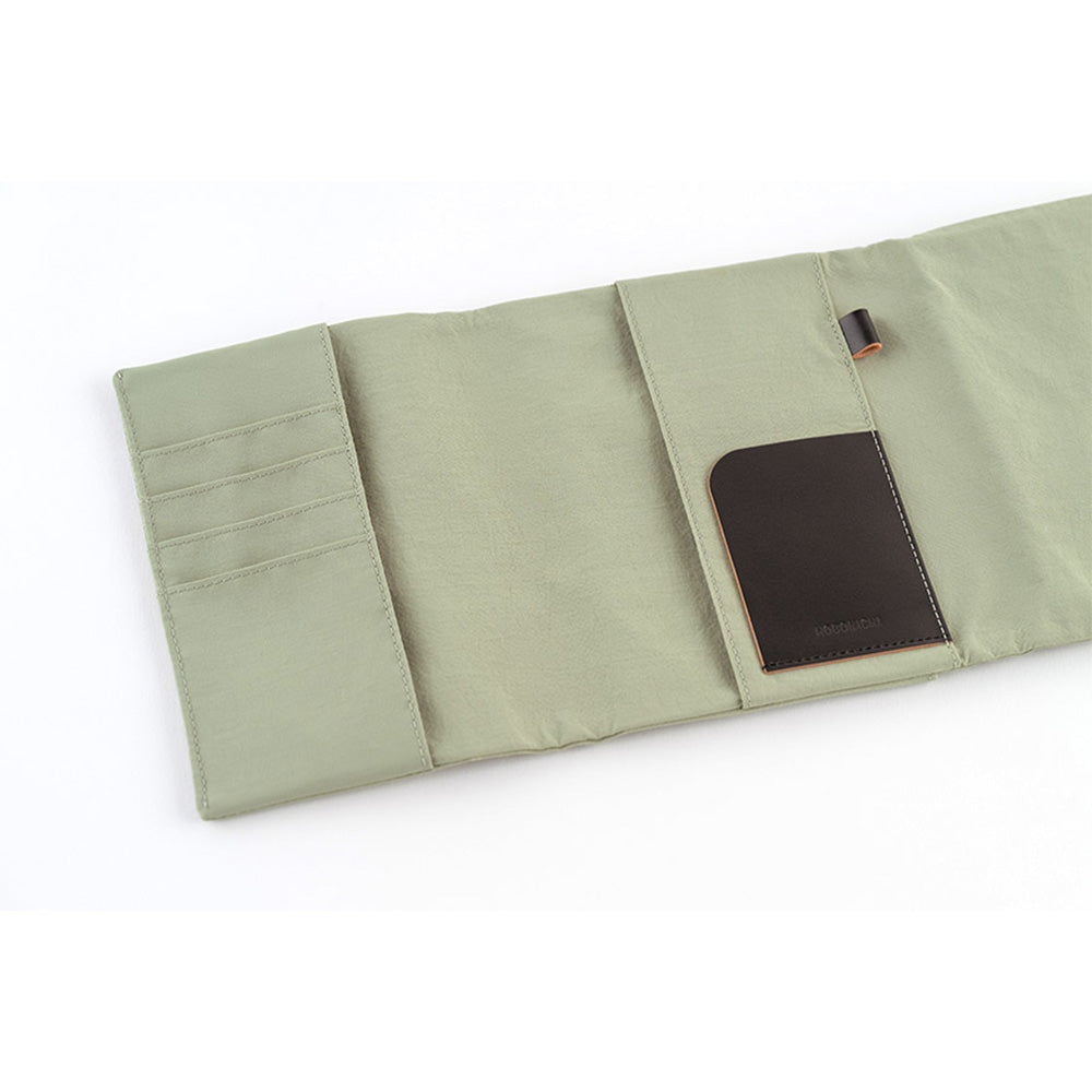 Hobonichi Techo A6 Original Planner Cover - Tragen Oakmoss