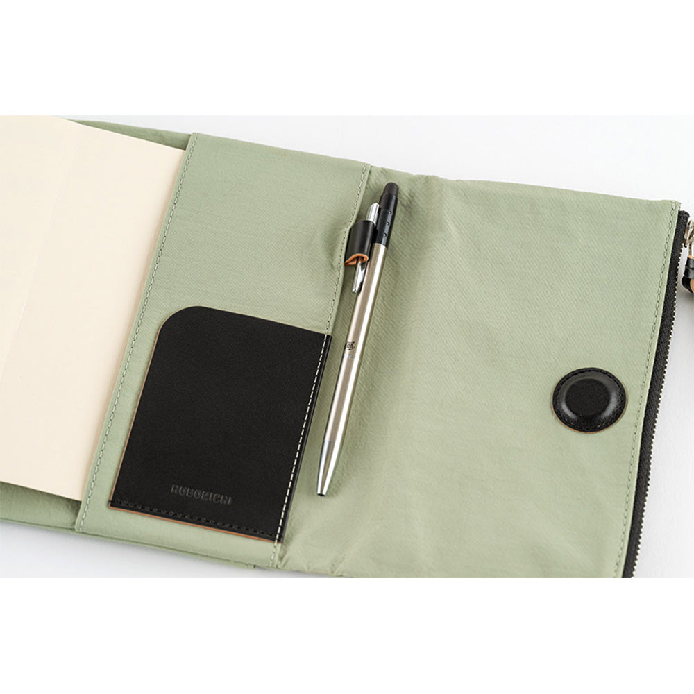 Hobonichi Techo A6 Original Planner Cover - Tragen Oakmoss