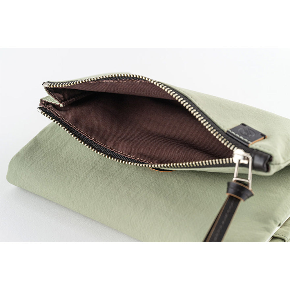 Hobonichi Techo A6 Original Planner Cover - Tragen Oakmoss