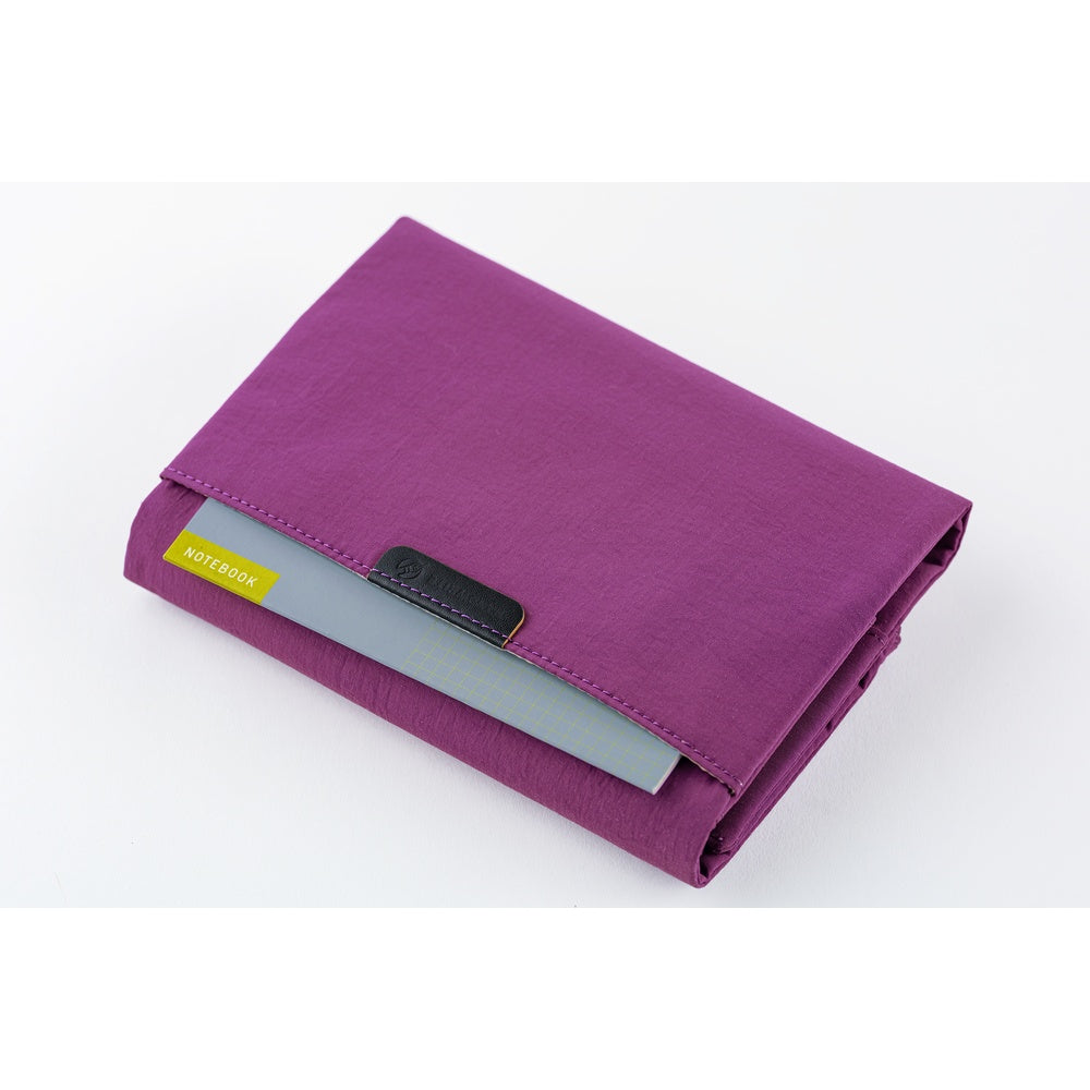 Hobonichi Techo A6 Original Planner Cover - Tragen: Purple
