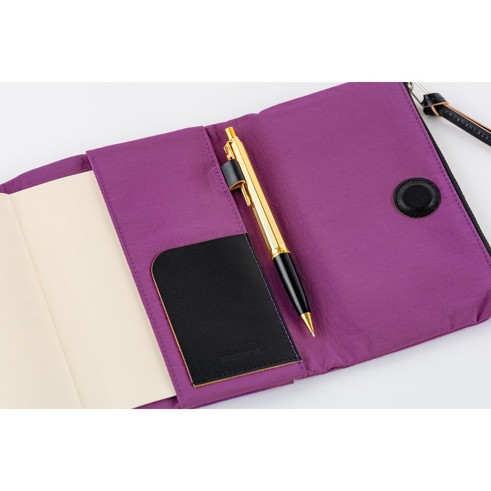 Hobonichi Techo A6 Original Planner Cover - Tragen: Purple