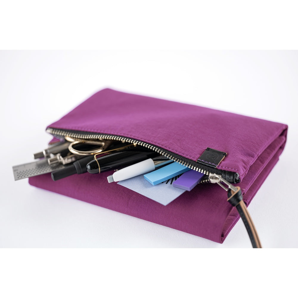 Hobonichi Techo A6 Original Planner Cover - Tragen: Purple