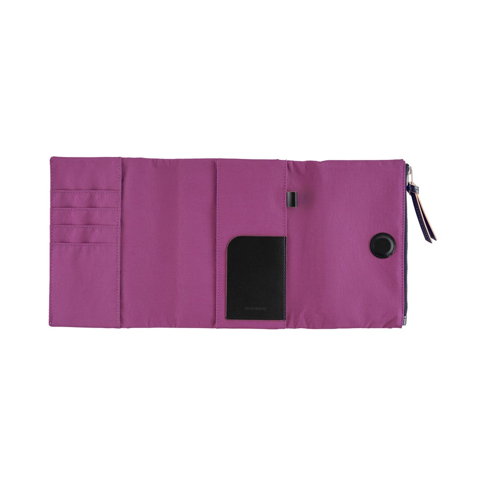 Hobonichi Techo A6 Original Planner Cover - Tragen: Purple