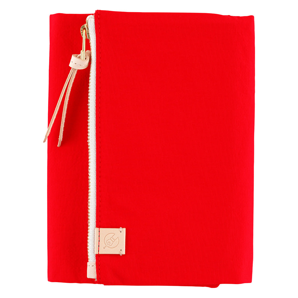 Hobonichi Techo A6 Original Planner Cover - Tragen Red
