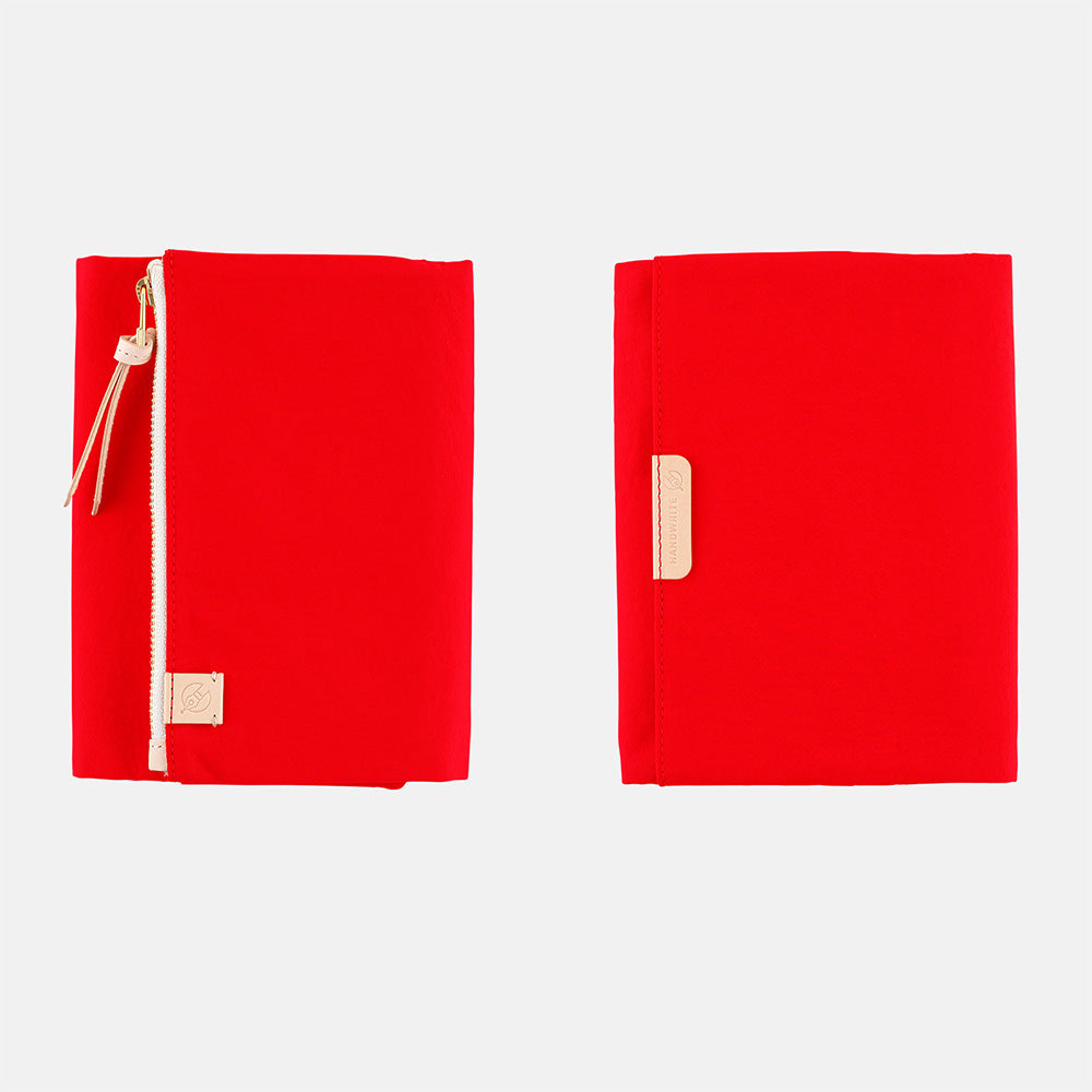 Hobonichi Techo A6 Original Planner Cover - Tragen Red