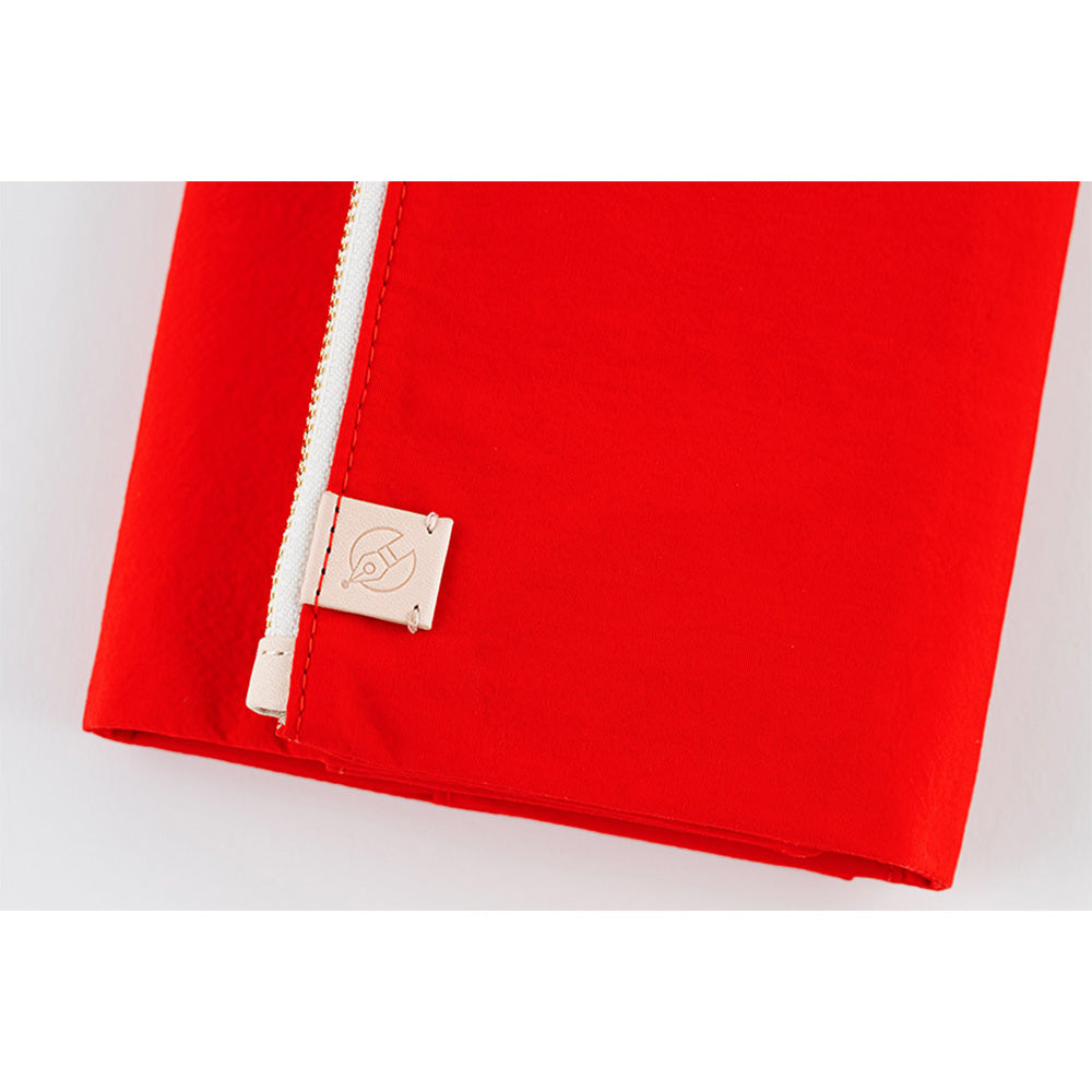 Hobonichi Techo A6 Original Planner Cover - Tragen Red