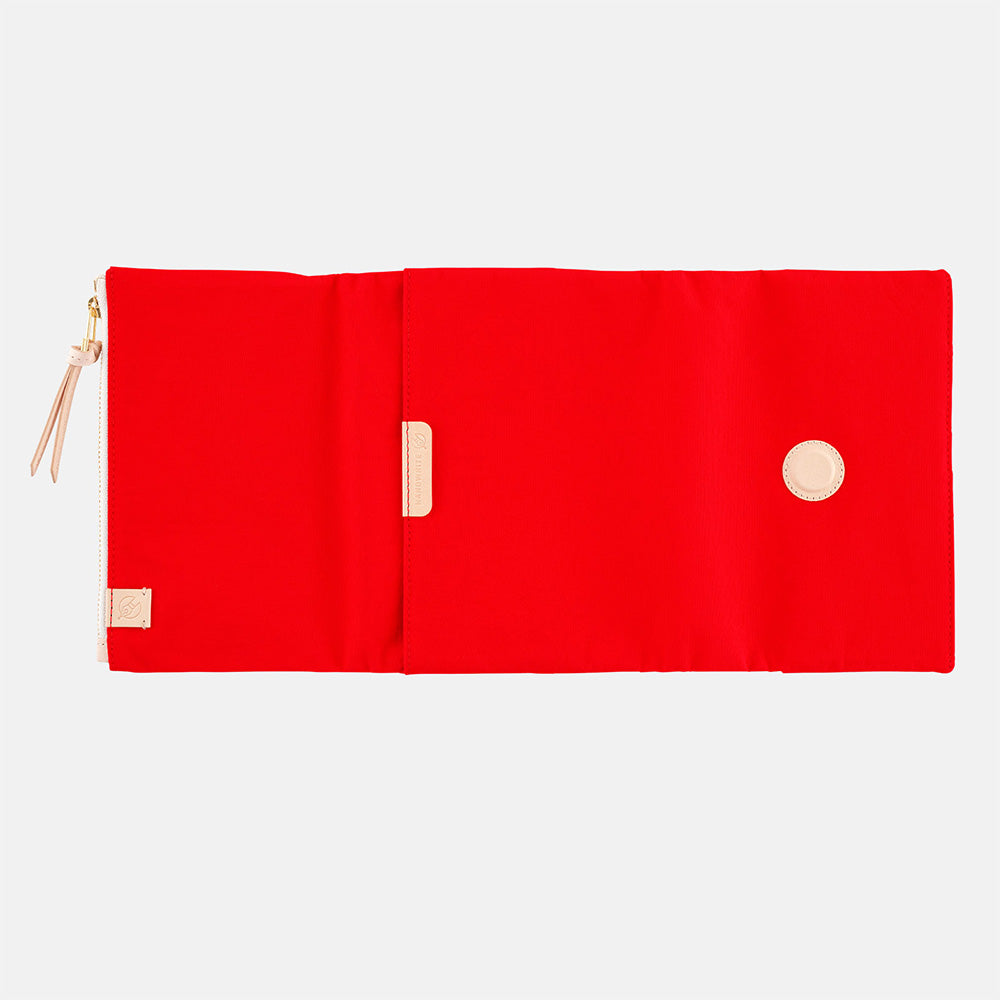 Hobonichi Techo A6 Original Planner Cover - Tragen Red