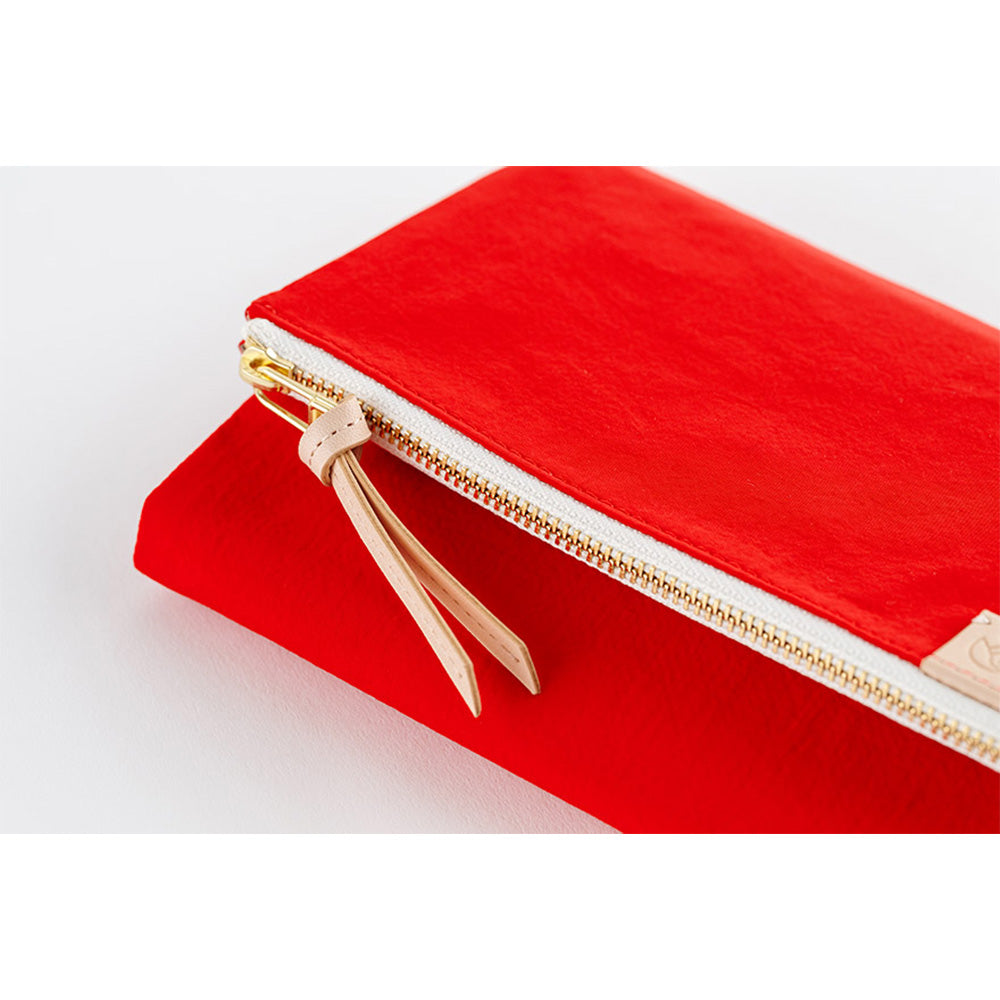 Hobonichi Techo A6 Original Planner Cover - Tragen Red