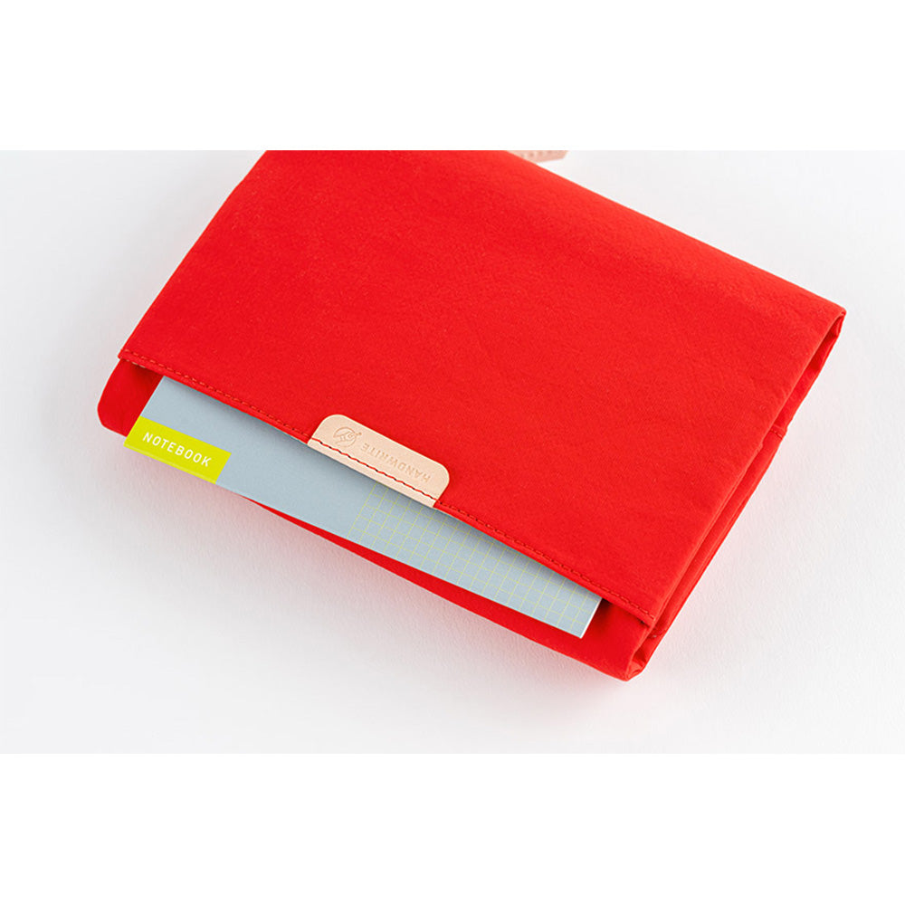 Hobonichi Techo A6 Original Planner Cover - Tragen Red