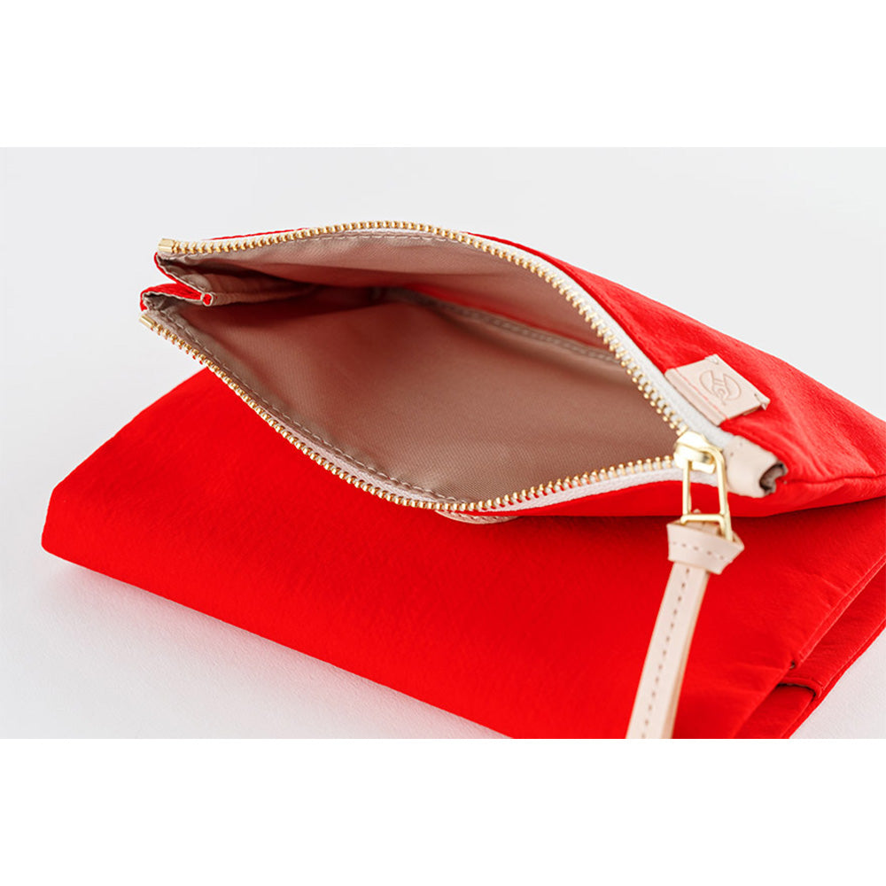 Hobonichi Techo A6 Original Planner Cover - Tragen Red