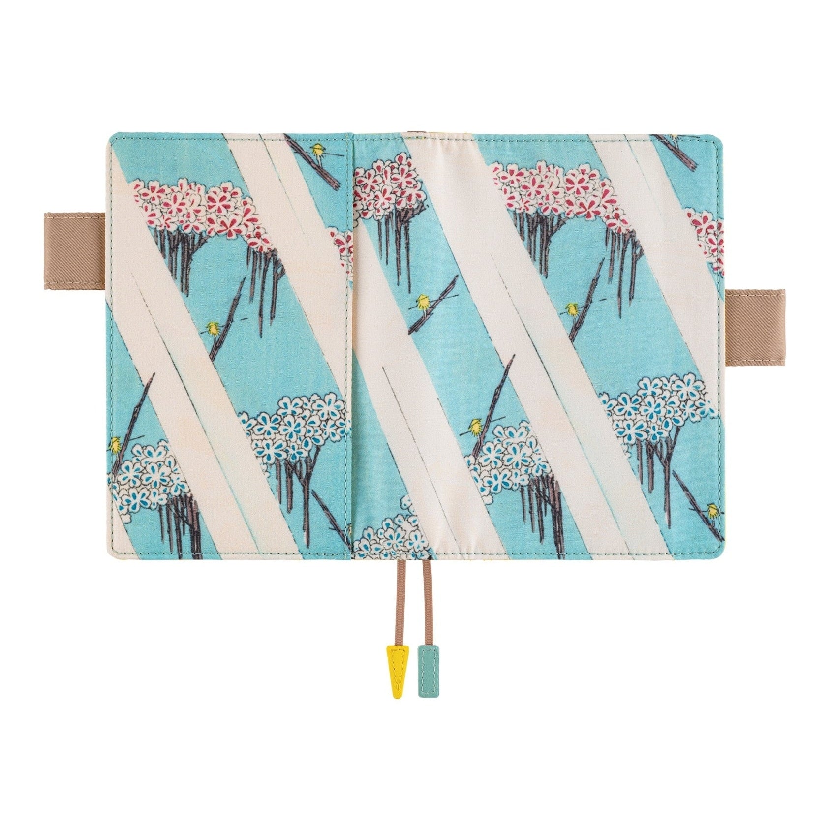 Hobonichi Techo A6 Original Planner Cover - Unsodo: Bijutsukai Ferry