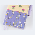 Hobonichi Techo A6 Original Planner Cover - Unsodo: Bijutsukai Plum and Dianthus