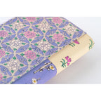 Hobonichi Techo A6 Original Planner Cover - Unsodo: Bijutsukai Plum and Dianthus