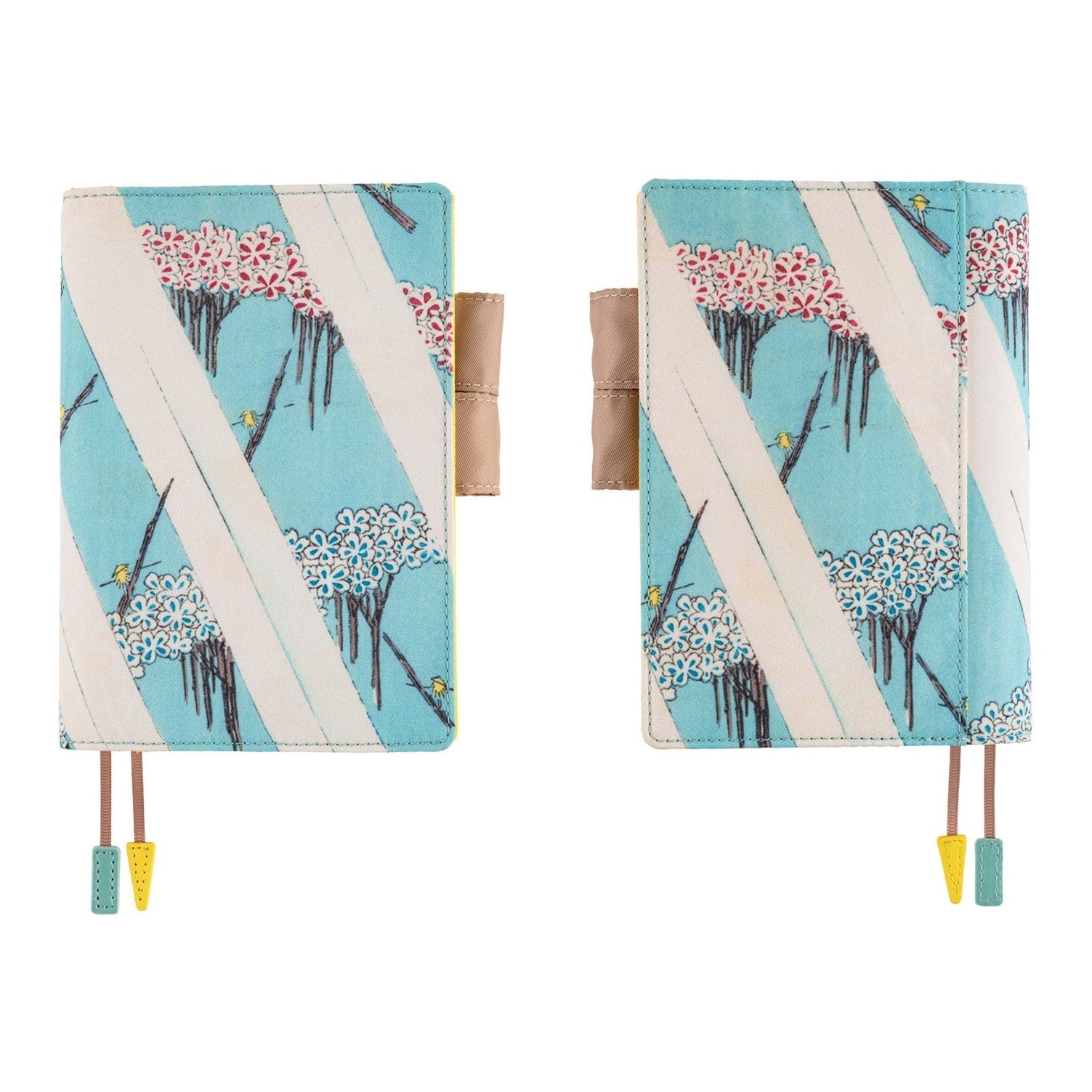 Hobonichi Techo A6 Original Planner Cover - Unsodo: Bijutsukai Ferry