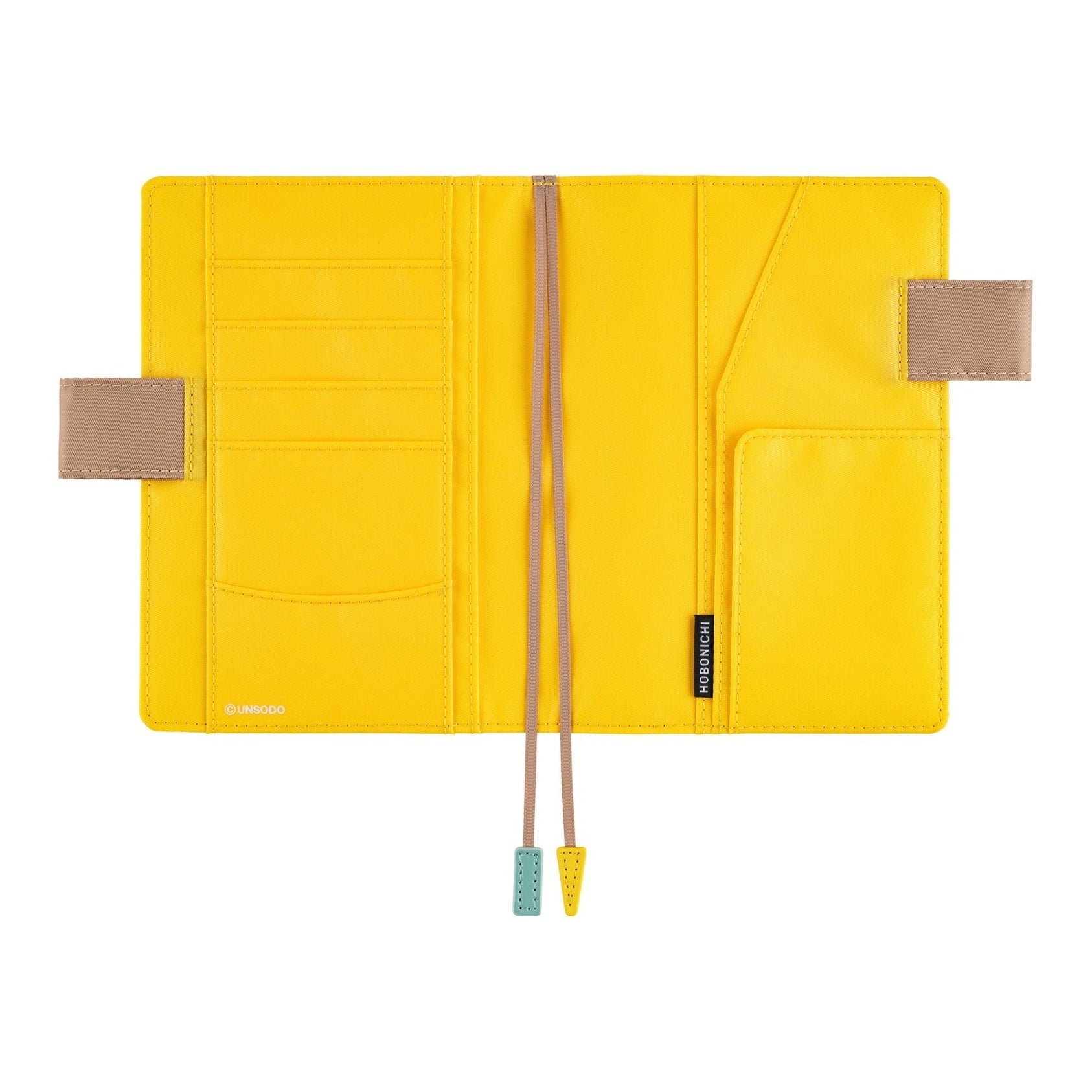 Hobonichi Techo A6 Original Planner Cover - Unsodo: Bijutsukai Ferry